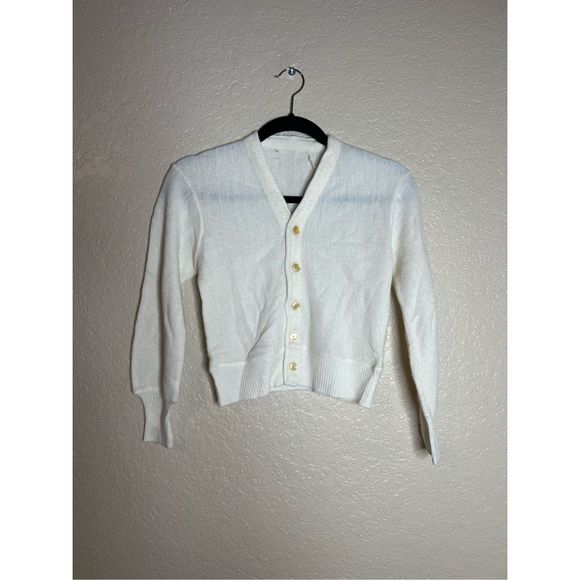 Vintage Sweaters - Vintage 1950’s 1960’s cardigan with buttons - size small